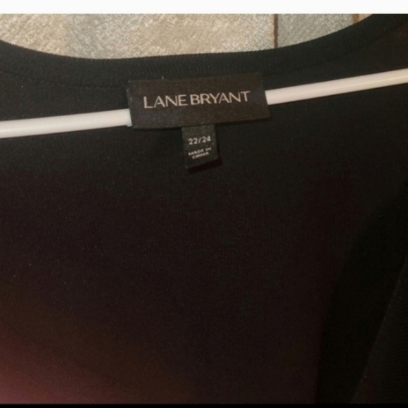 🍁🍂Lane bryant sweater wrap blouse 22/24 - Picture 3 of 3